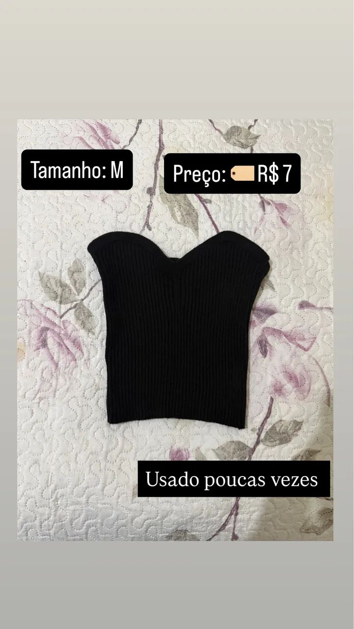Blusas femininas - Foto 4