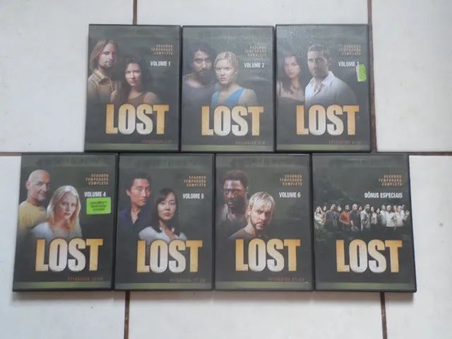Edição Especial LOST ? Temporadas 2, 3 e 4 Completas em DVD. - Foto 4