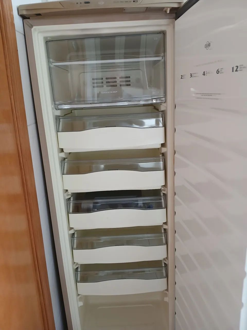 Freezer Frost Free 260 litros Brastemp acompanha um filtro Hidrofiltro como brinde - Foto 2