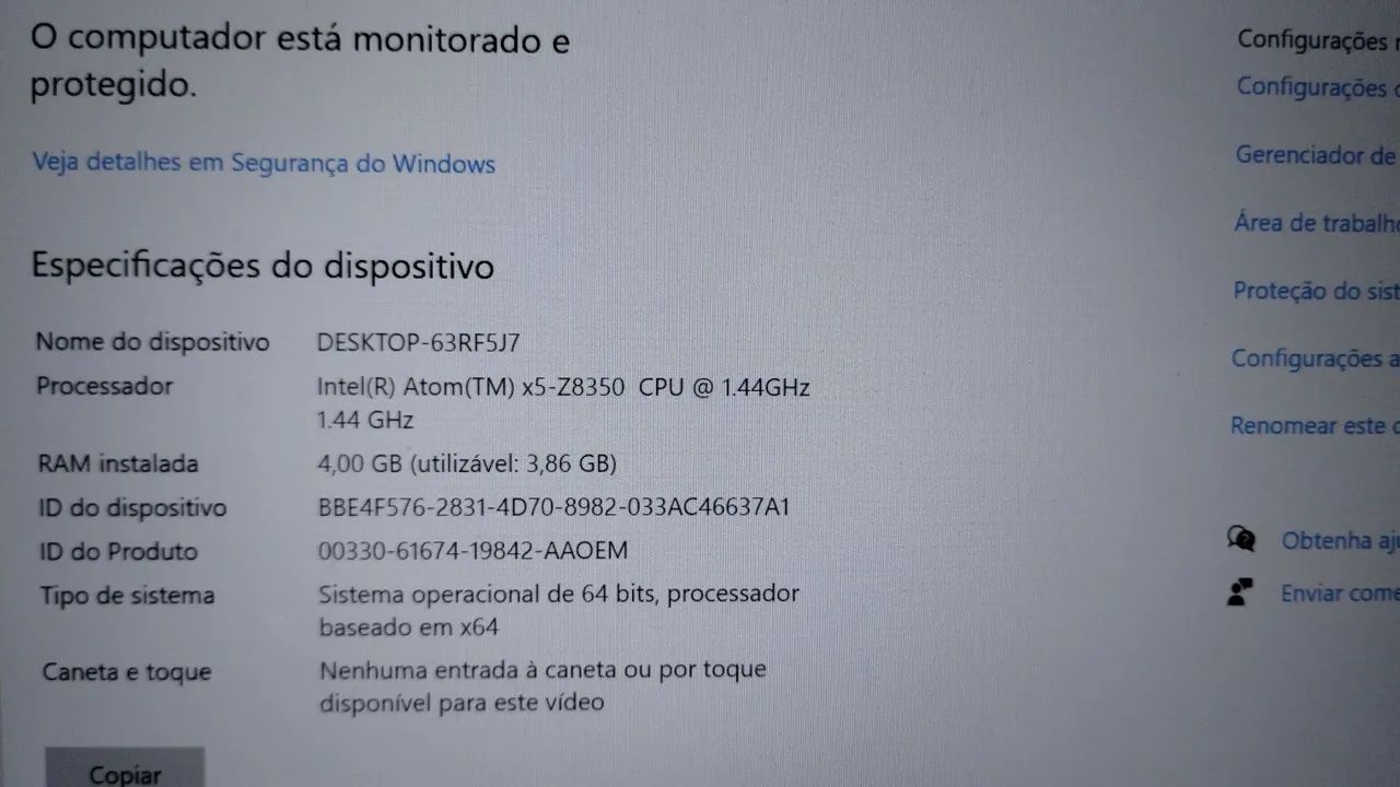 Notebook positivo  - Foto 3