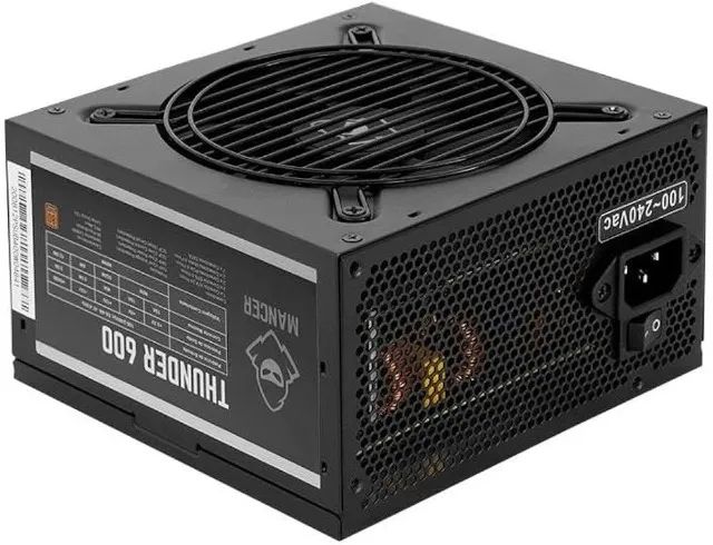 Fonte Mancer Thunder 600w 80 plus - Foto 3