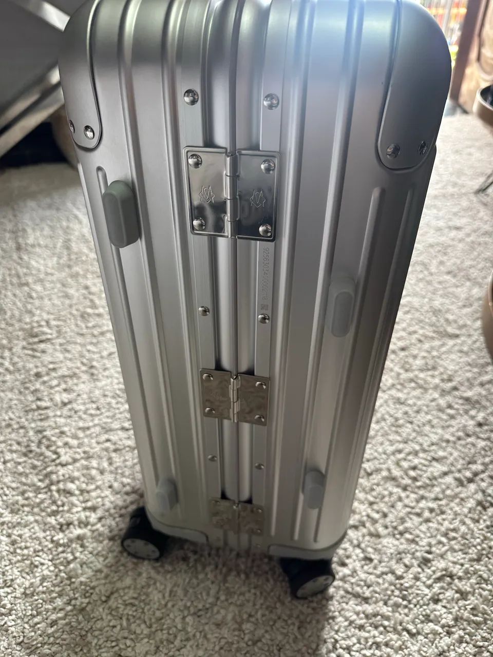 Mala Rimowa prata clássica  - Foto 2