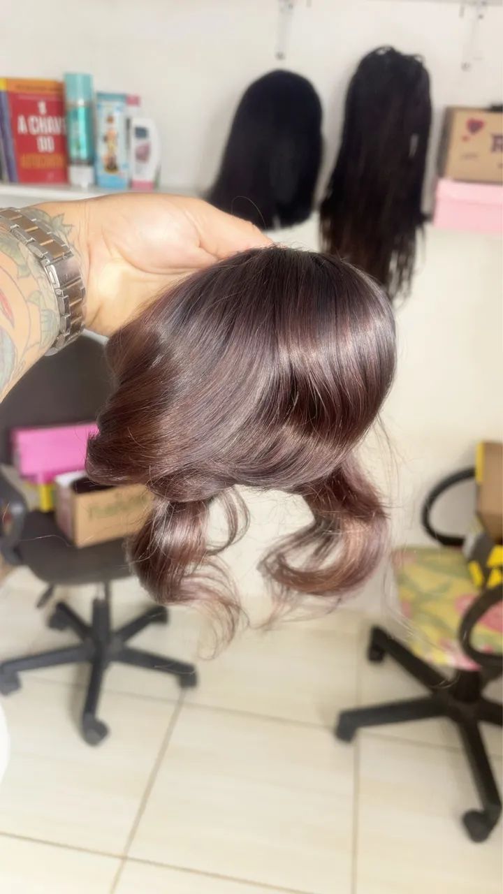 Cabelo humano brasileiro  - Foto 2