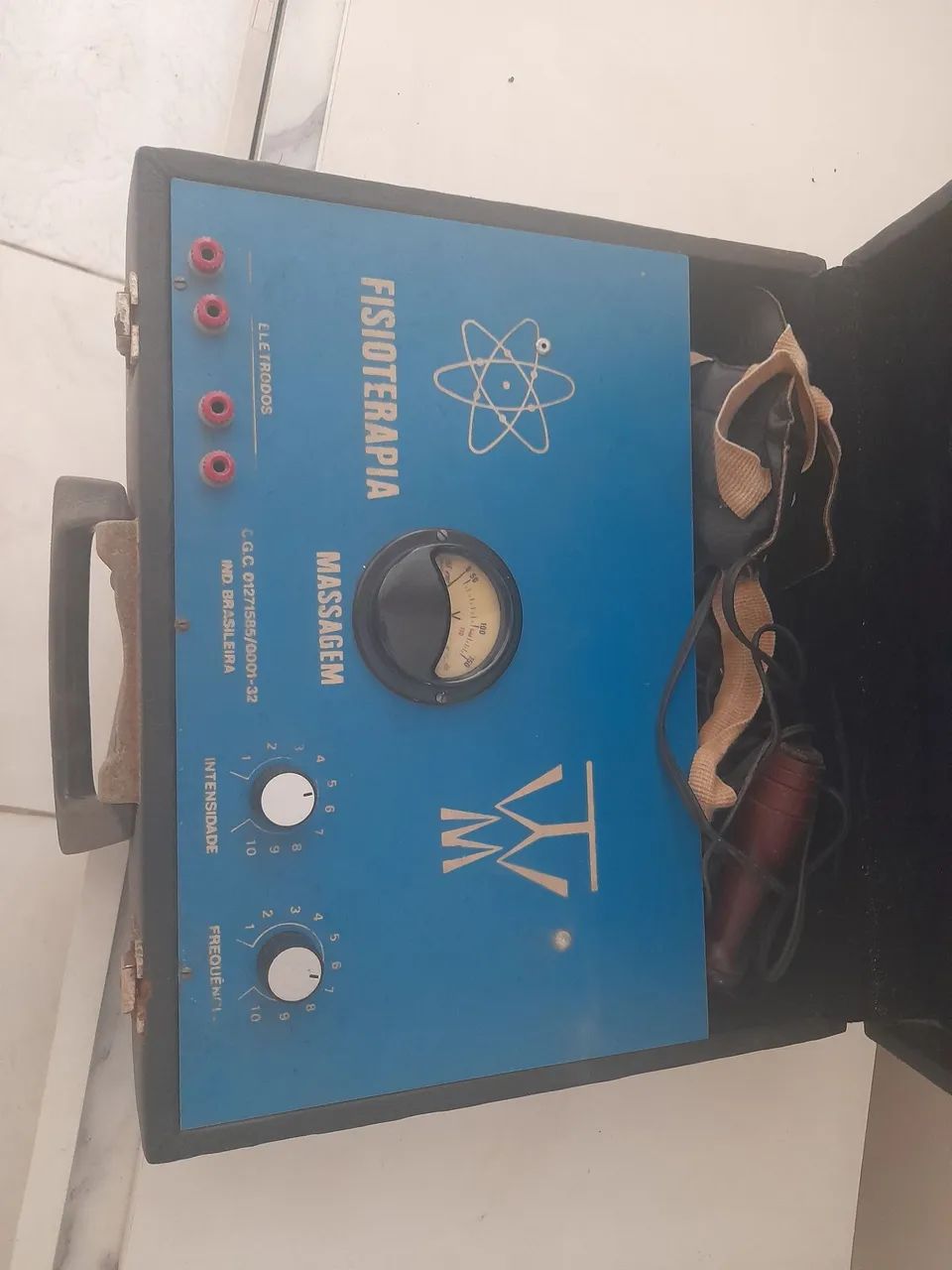 Maleta de fisioterapia Antiguidade!!!