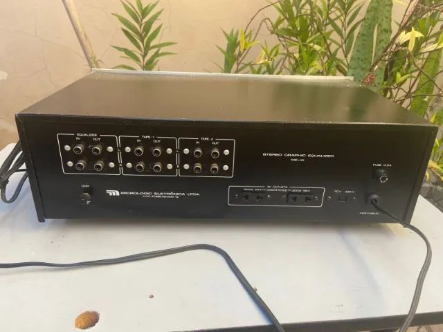 Equalizador Micrologic M21  - Foto 4