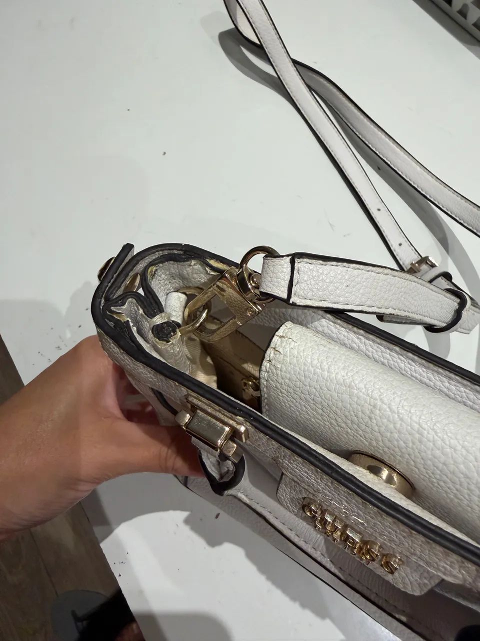 Bolsa guess original para reformar - Foto 3
