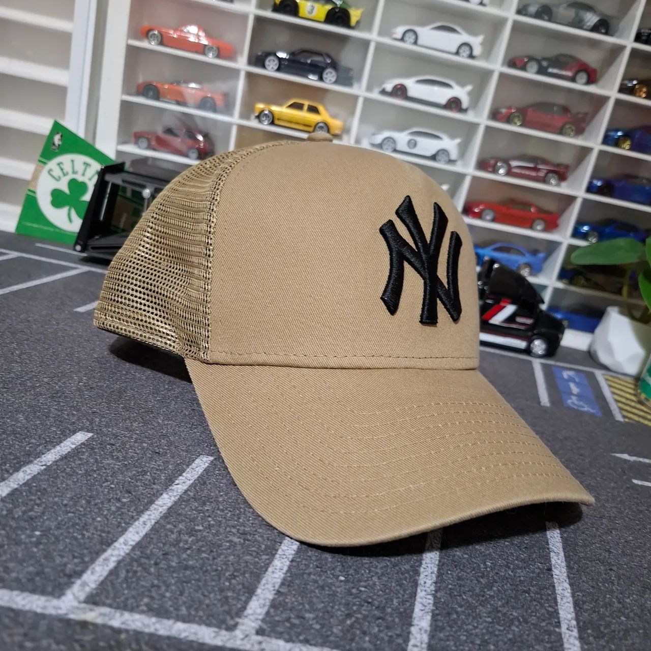 Boné New Era 9FORTY A-FRAME SNAPBACK Trucker New York Yankees  - Foto 5