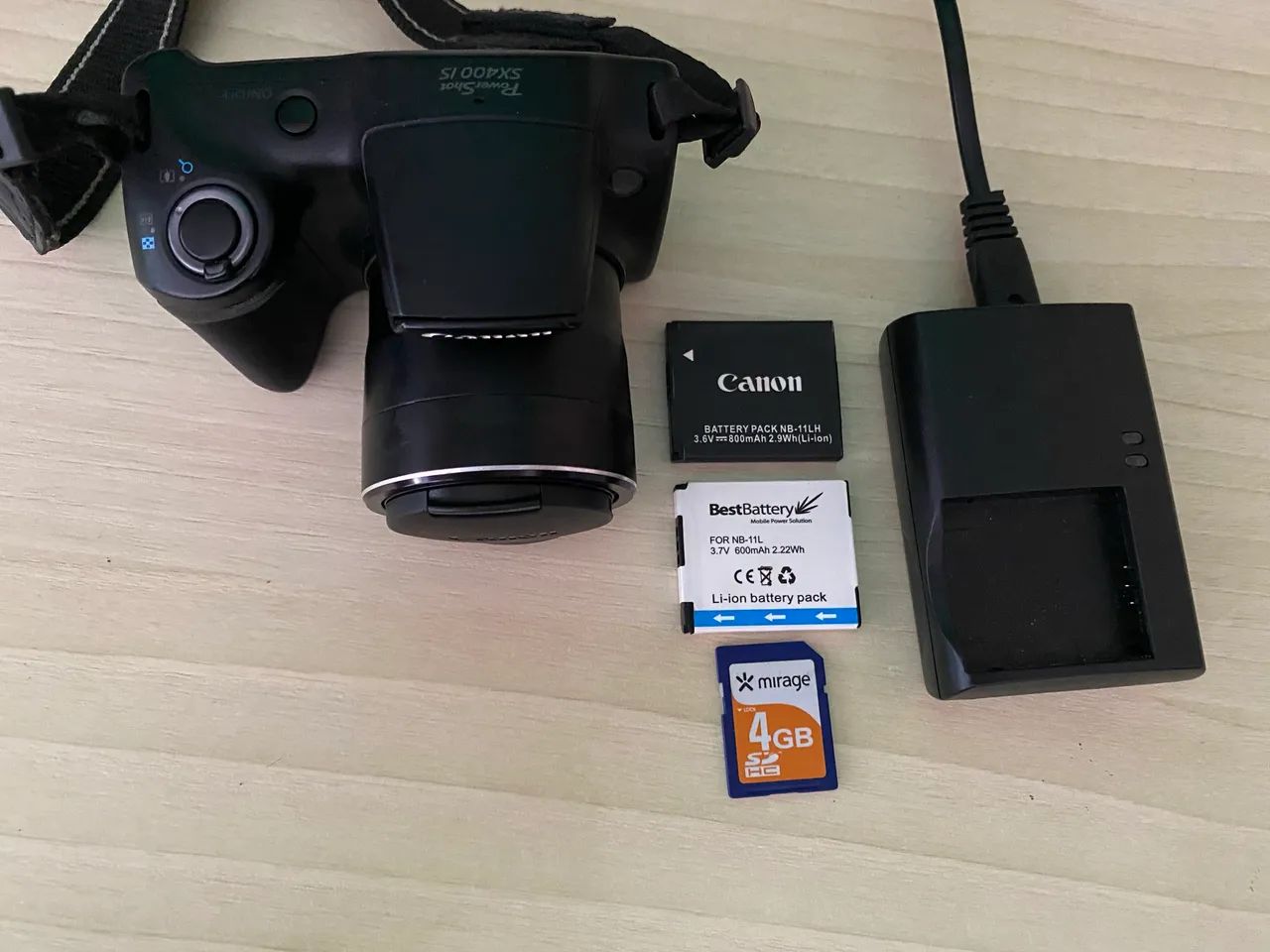 Câmera canon  - Foto 4