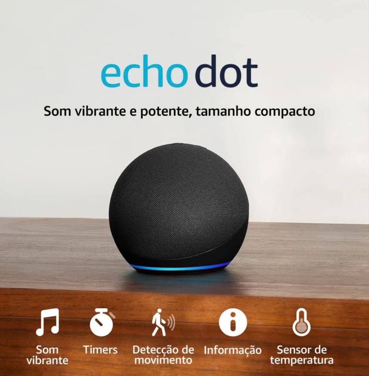 Echo Dot Alexa - Foto 3