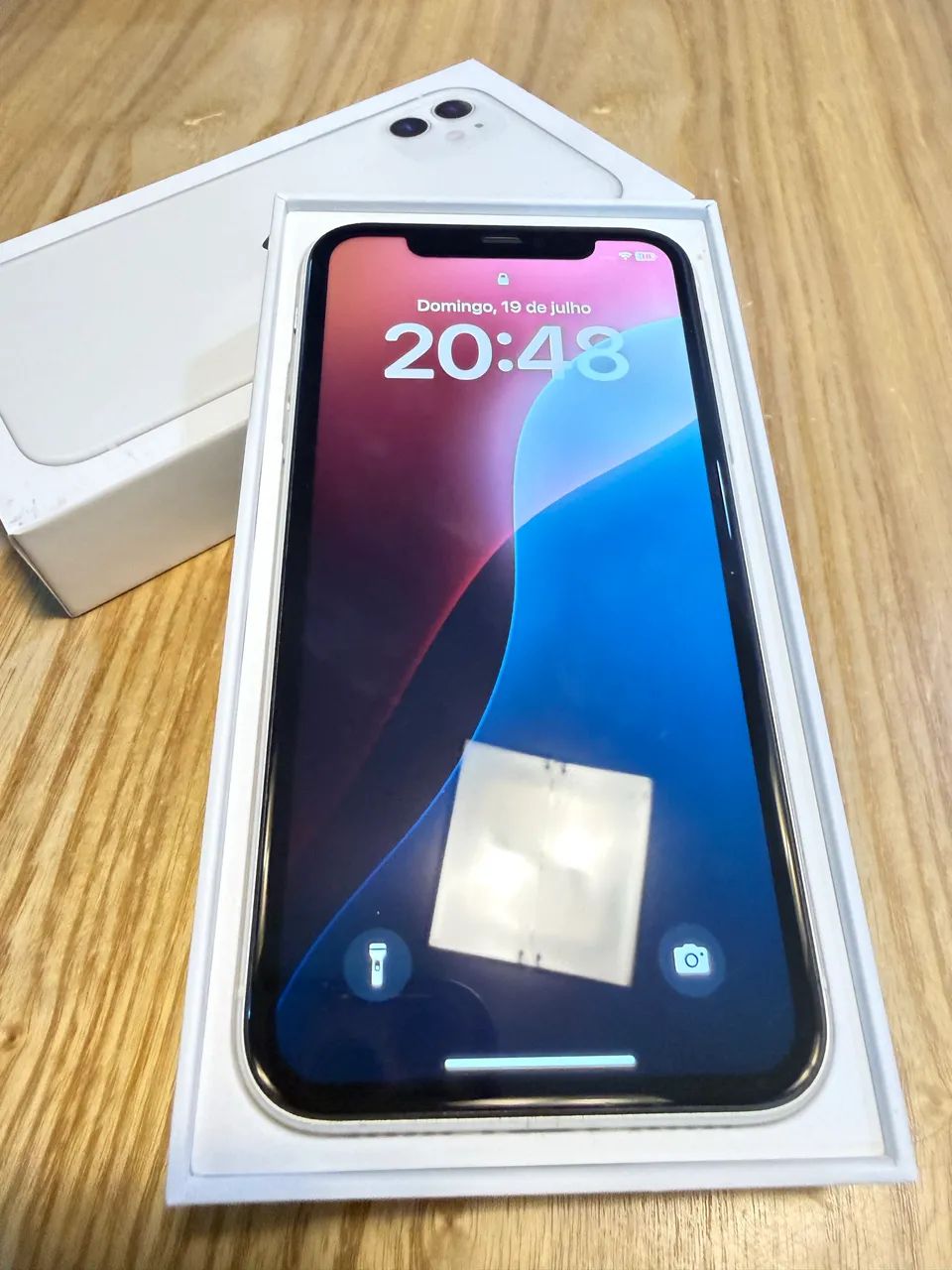iPhone 11 256 GB Branco (Usado) 