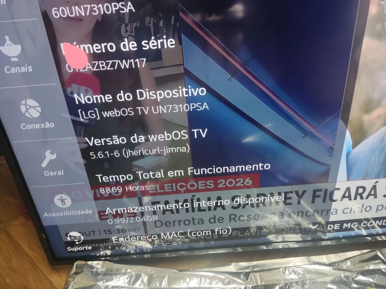 LG smart 60UN7310 - Foto 2