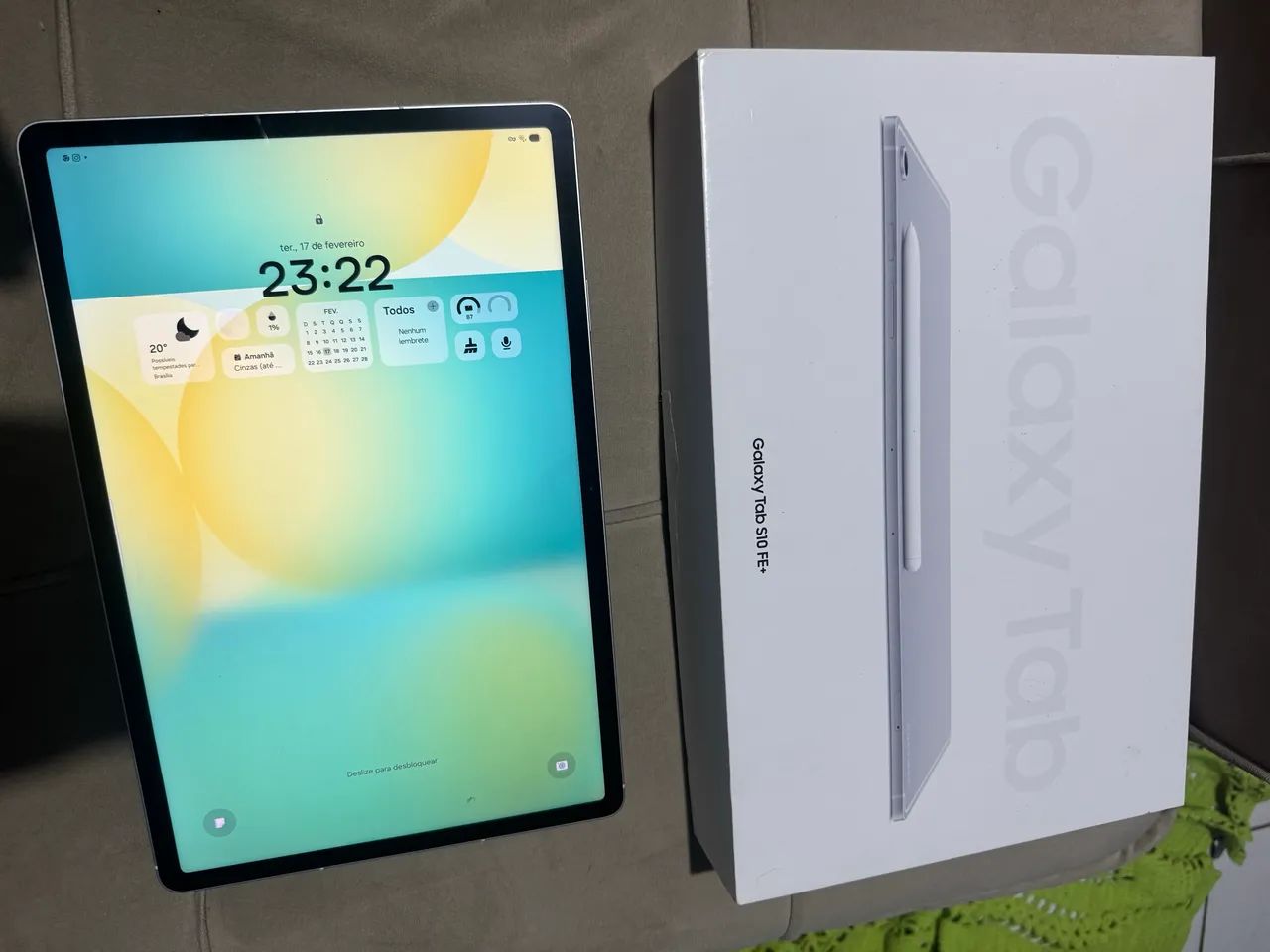 Tablet S10Fe+ - Foto 3