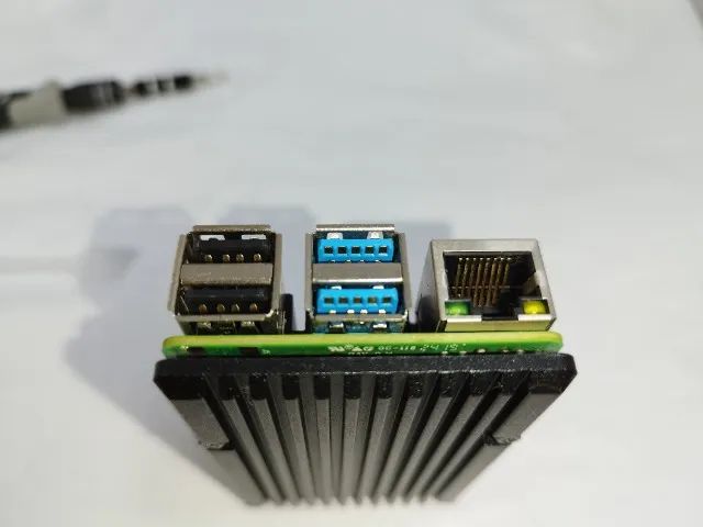 Raspberry Pi 4 B - 4gb Ram + Case de Alumínio duplo cooler | Mini PC - Foto 3