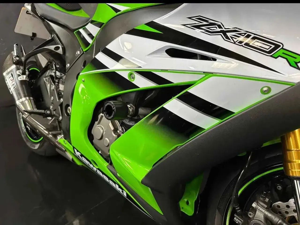 Kawasaki Zx-10/ Zx-10r 1000cc 2018 - 1490821576 | OLX
