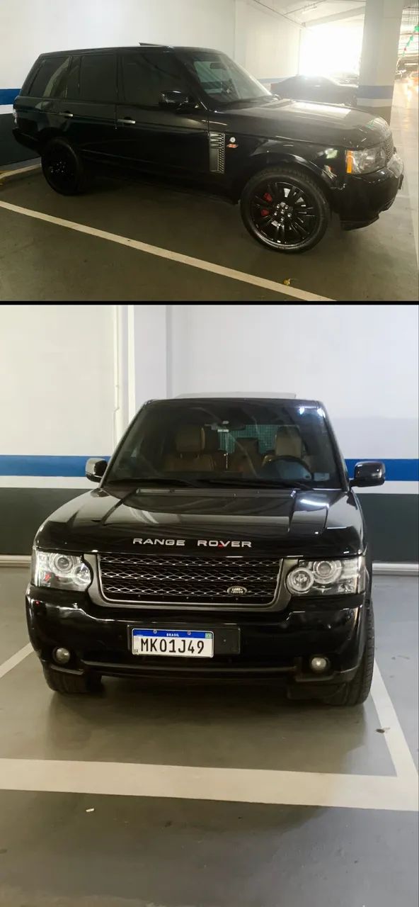 Land Rover Range Rover Vogue 4.4 TDV8/SDV8 Diesel Aut. 2011