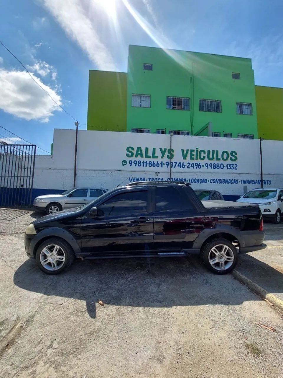 Fiat Strada Working 1.4 MPI Fire Flex 8V CD 2013 - Foto 3