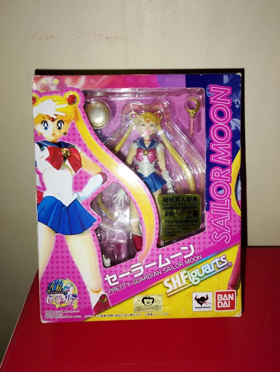 Sailor Moon S.H. Figuarts da Bandai