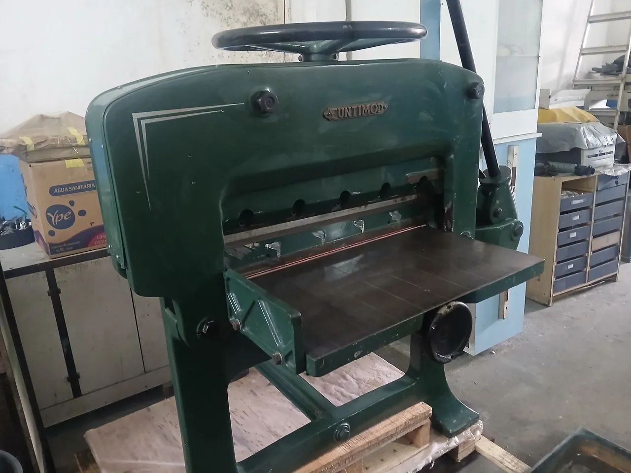 Guilhotina  funtimod  70 boca manual 