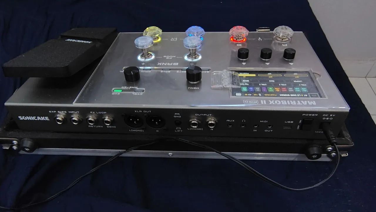 Pedaleira Matribox 2 pro (HardCase)  - Foto 5