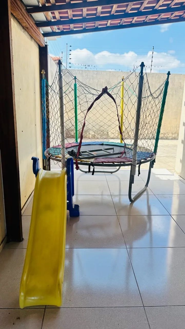 Pula pula e escorregador infantil  - Foto 2