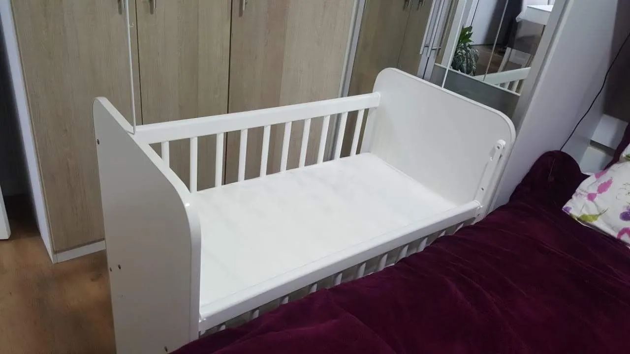 Mini Berço com Colchão - Foto 2