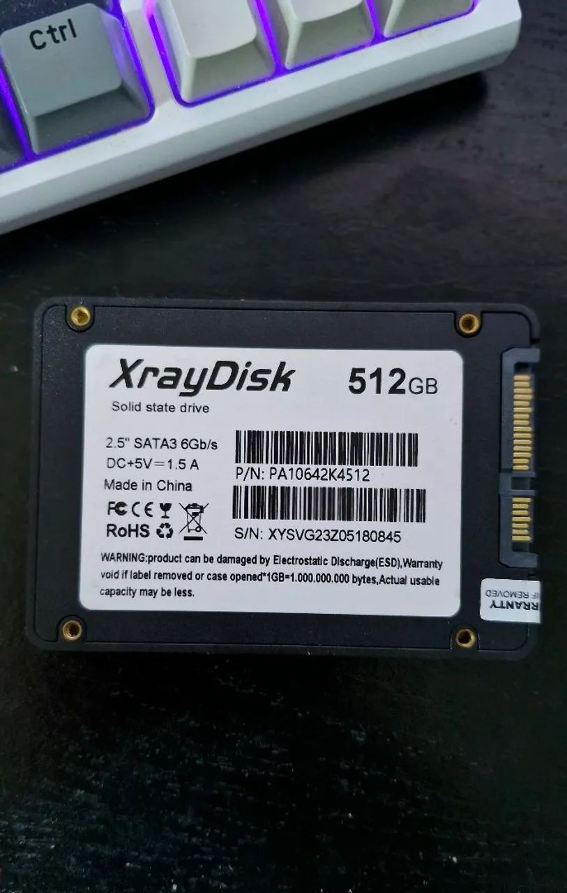 SSD 512gb - XrayDisk - Foto 3