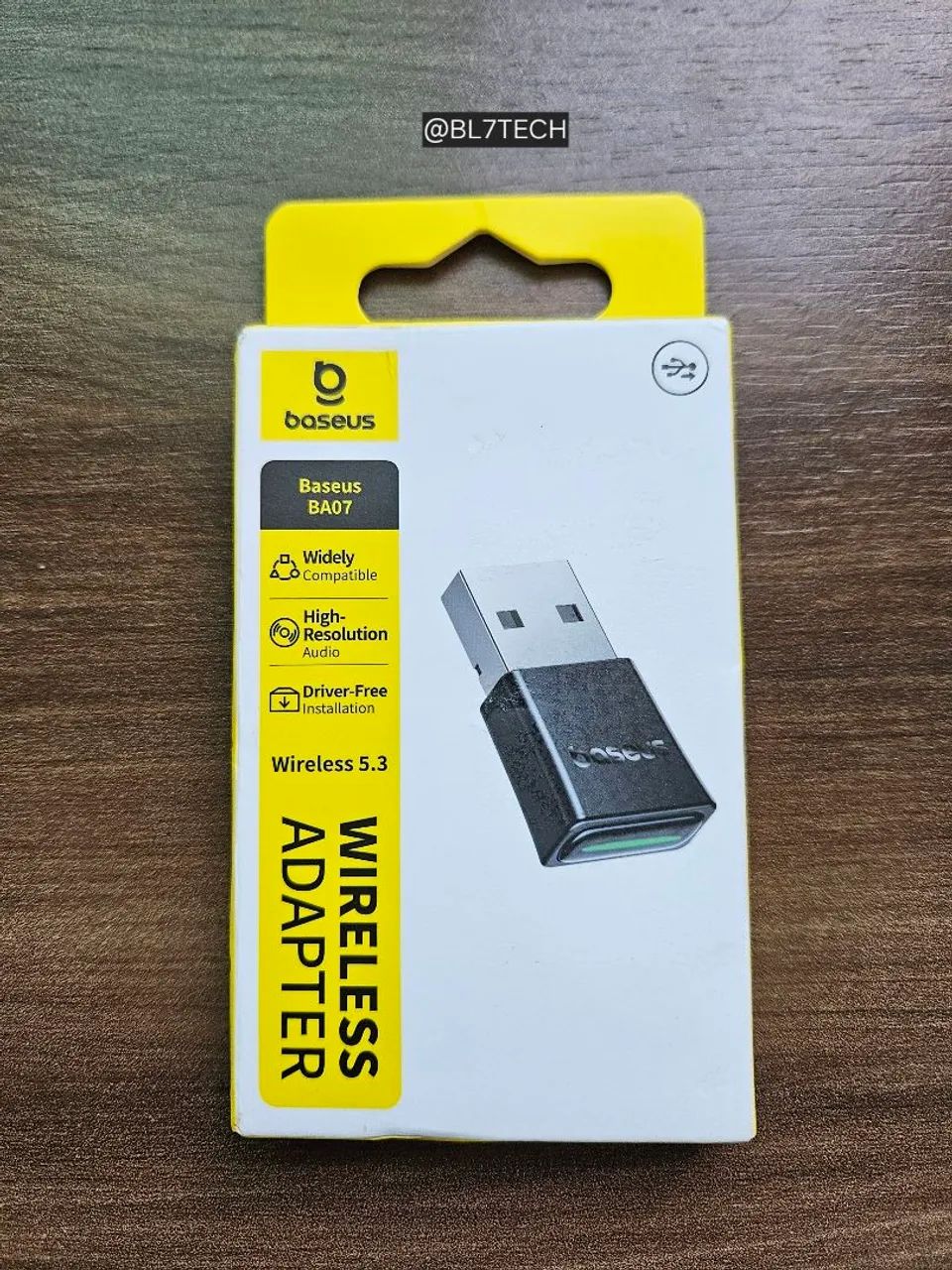 Adaptador Bluetooth Baseus BA07