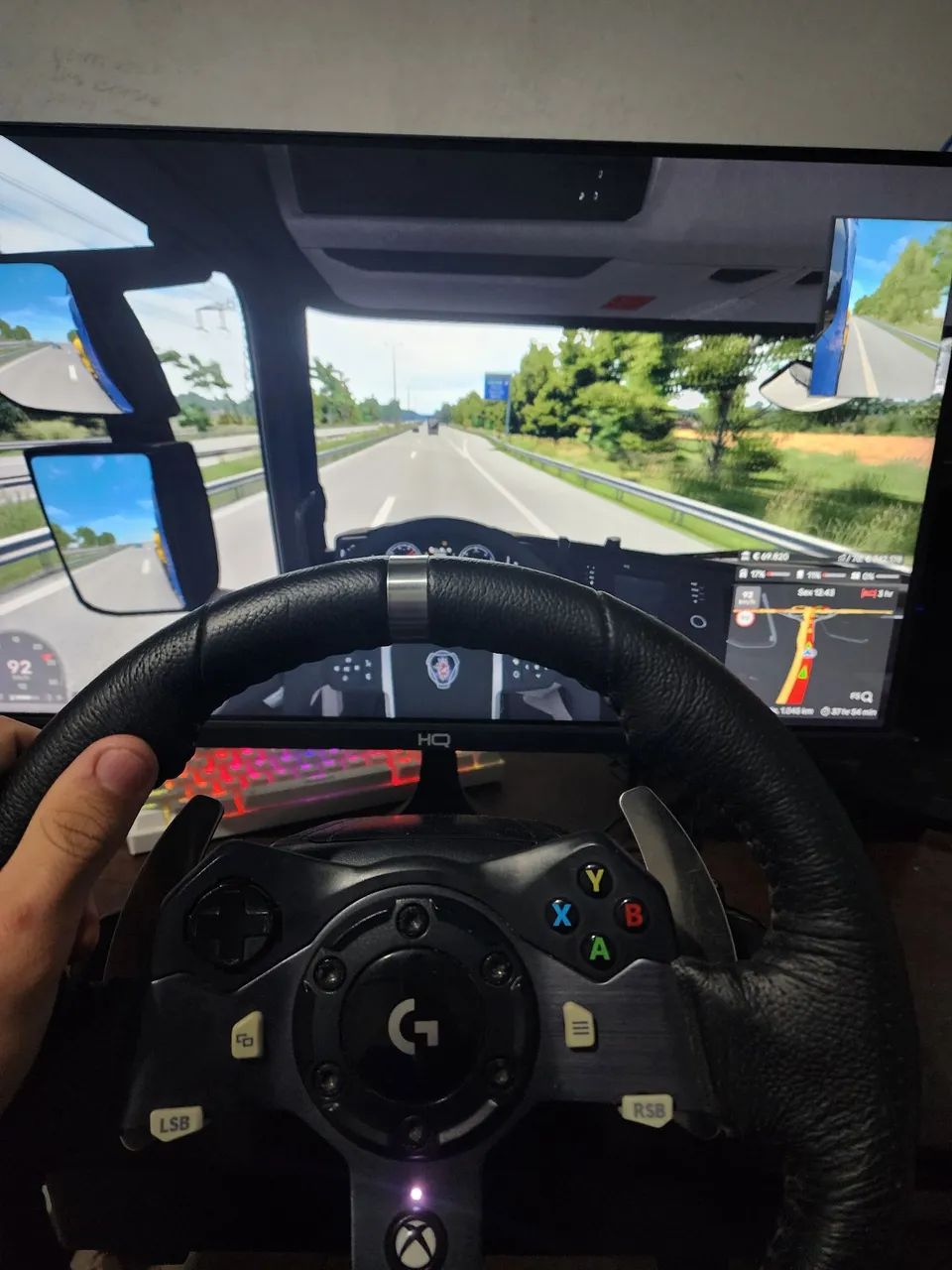 G920 logtech volante  - Foto 3