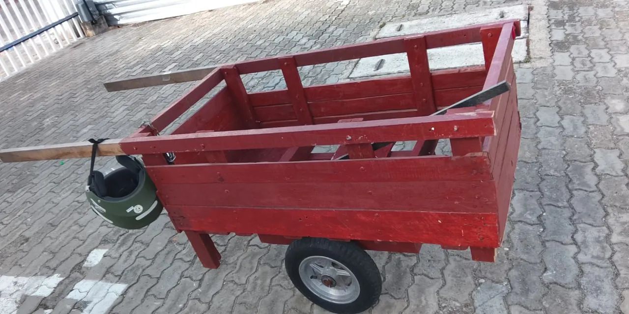 Carrinho para negociar  - Foto 3