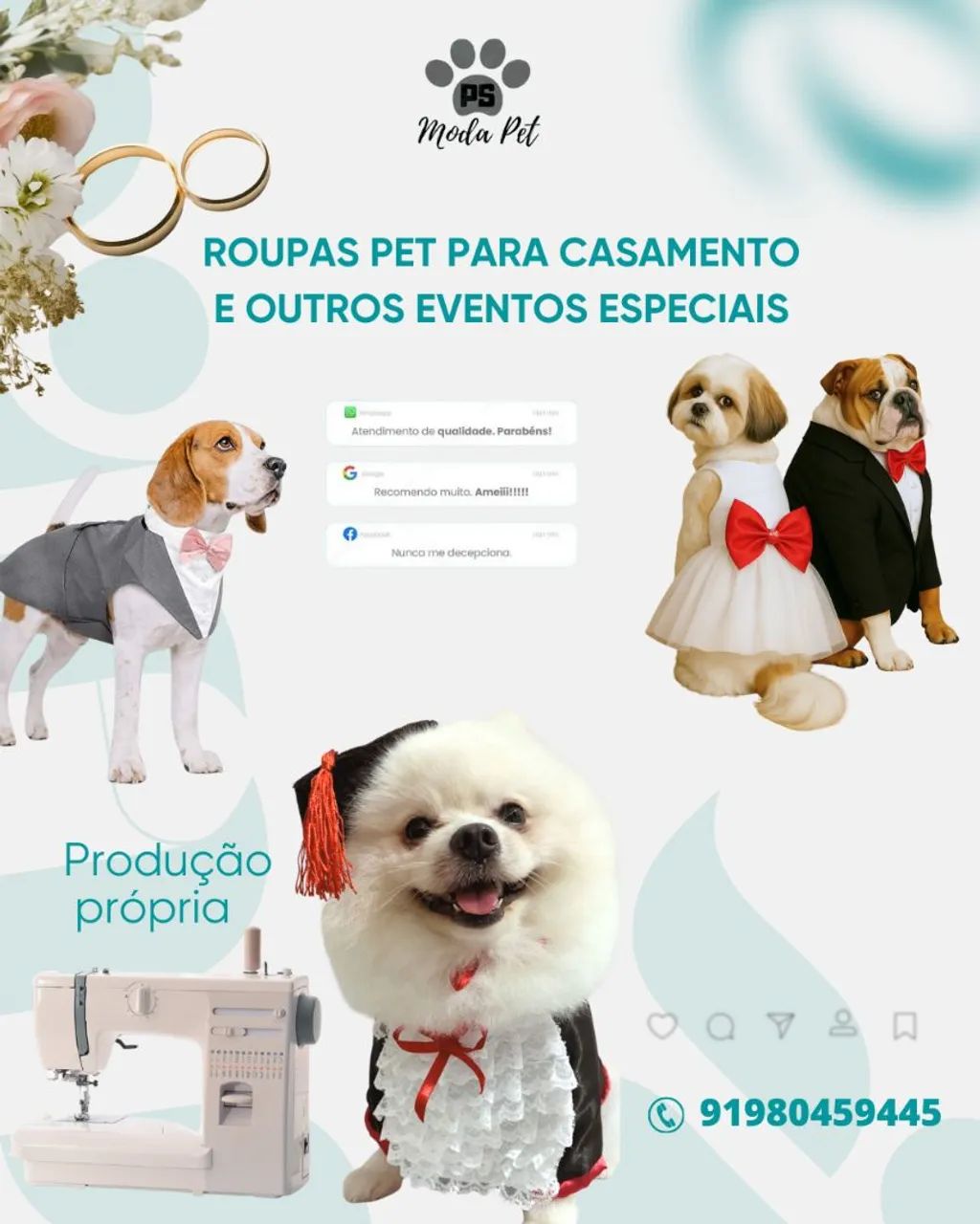 Seu pet na folia / feito sob medida  - Foto 4