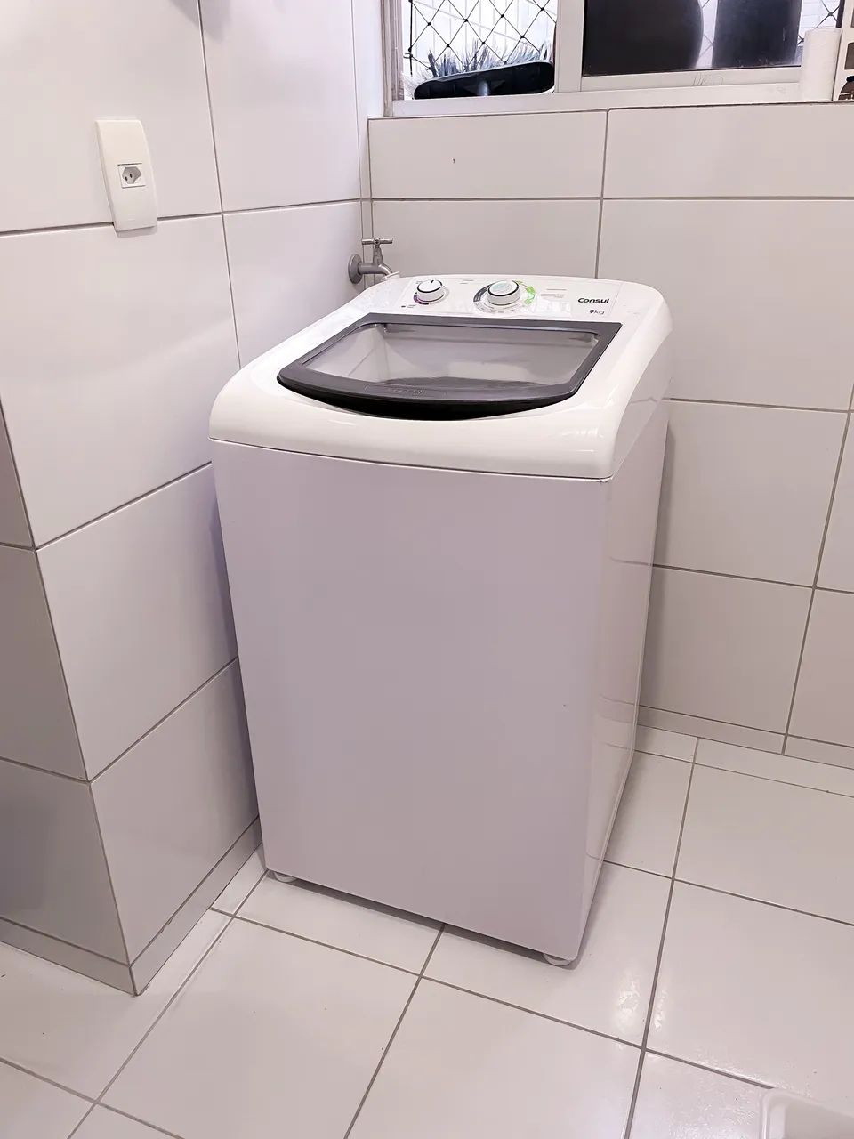 Máquina de lavar Consul 9kg 