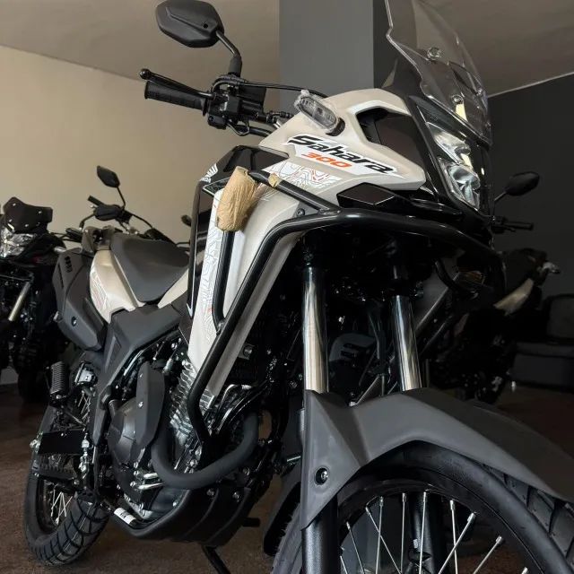 SAHARA 300 ADV -- PRONTA ENTREGA E EMPLACADA  - Foto 4