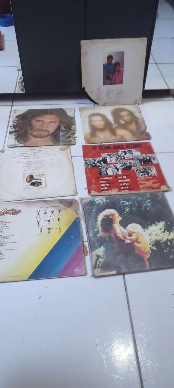 Disco vinil 7 discos - Foto 2