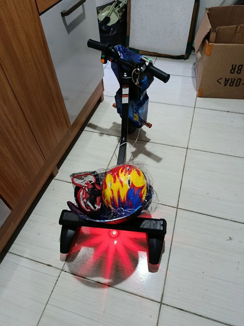 Triciclo drift eletrico infantil  - Foto 5