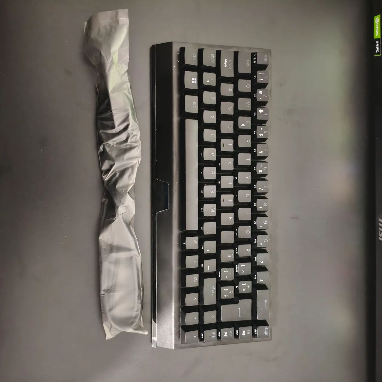 teclado razer blackwidow v3 mini hyperspeed  - Foto 5