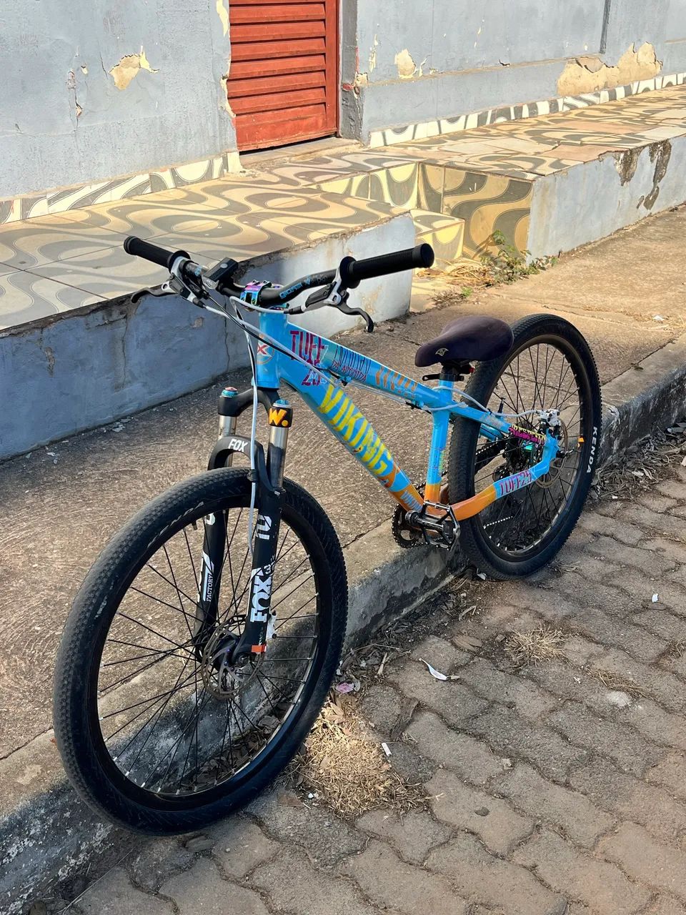 Bicicleta vikingx só peça top