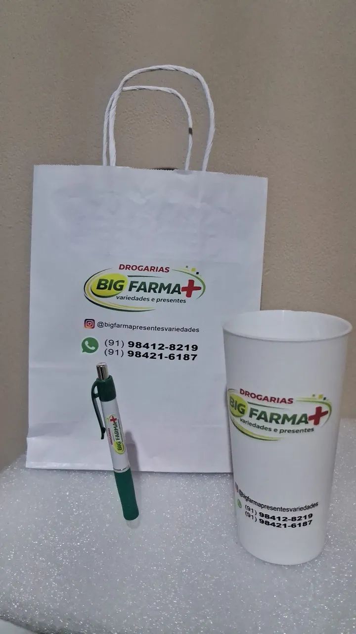 Sacolas de Papel Personalizadas -  - Foto 3