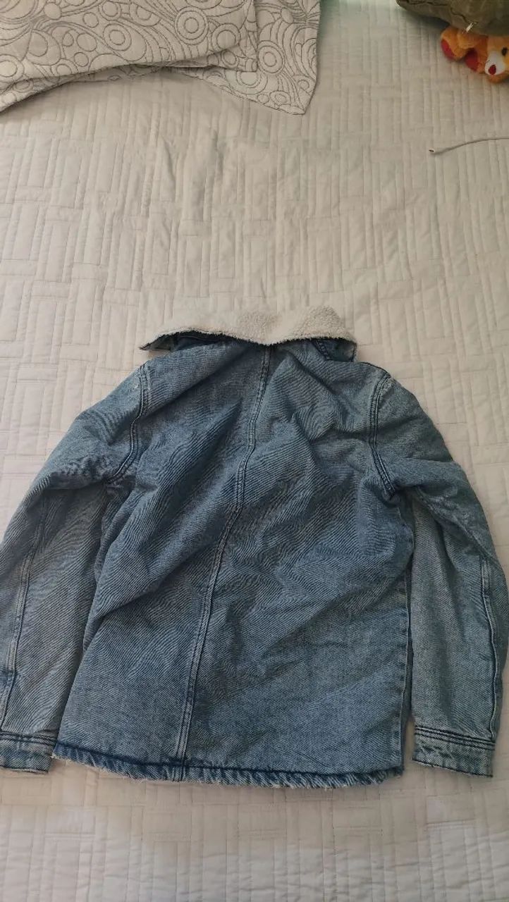 Jaqueta jeans Zara importada - Foto 4