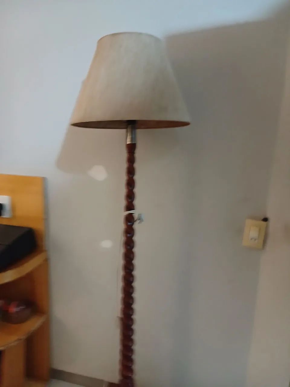 Abater pedestal  de madeira  - Foto 2