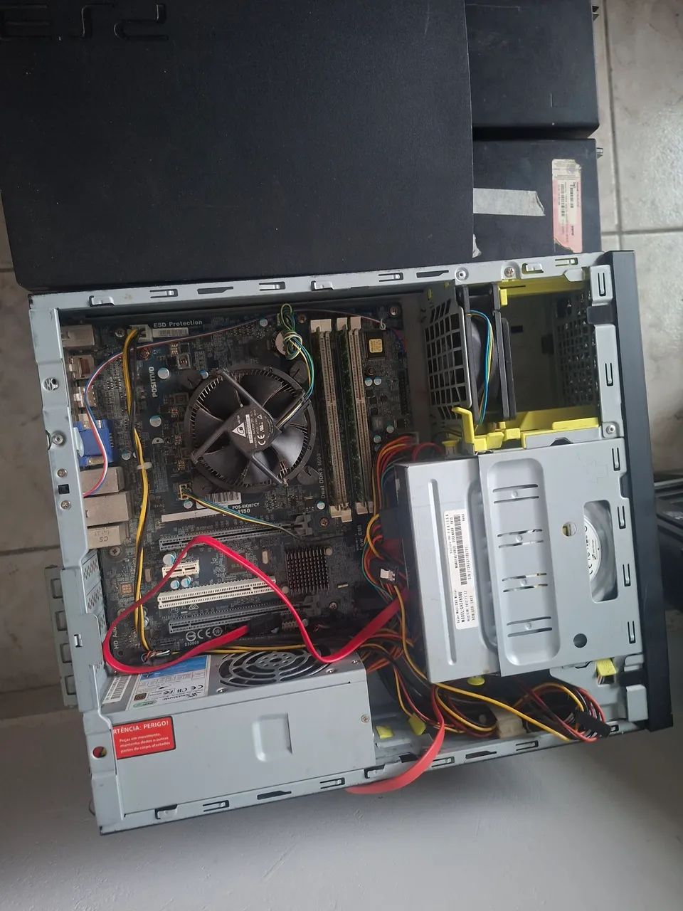 PS3 E CPUS/Lote de eletrônicos  - Foto 4