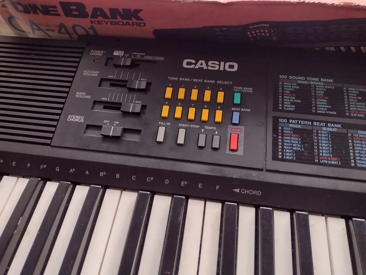 Teclado Cássio  - Foto 3