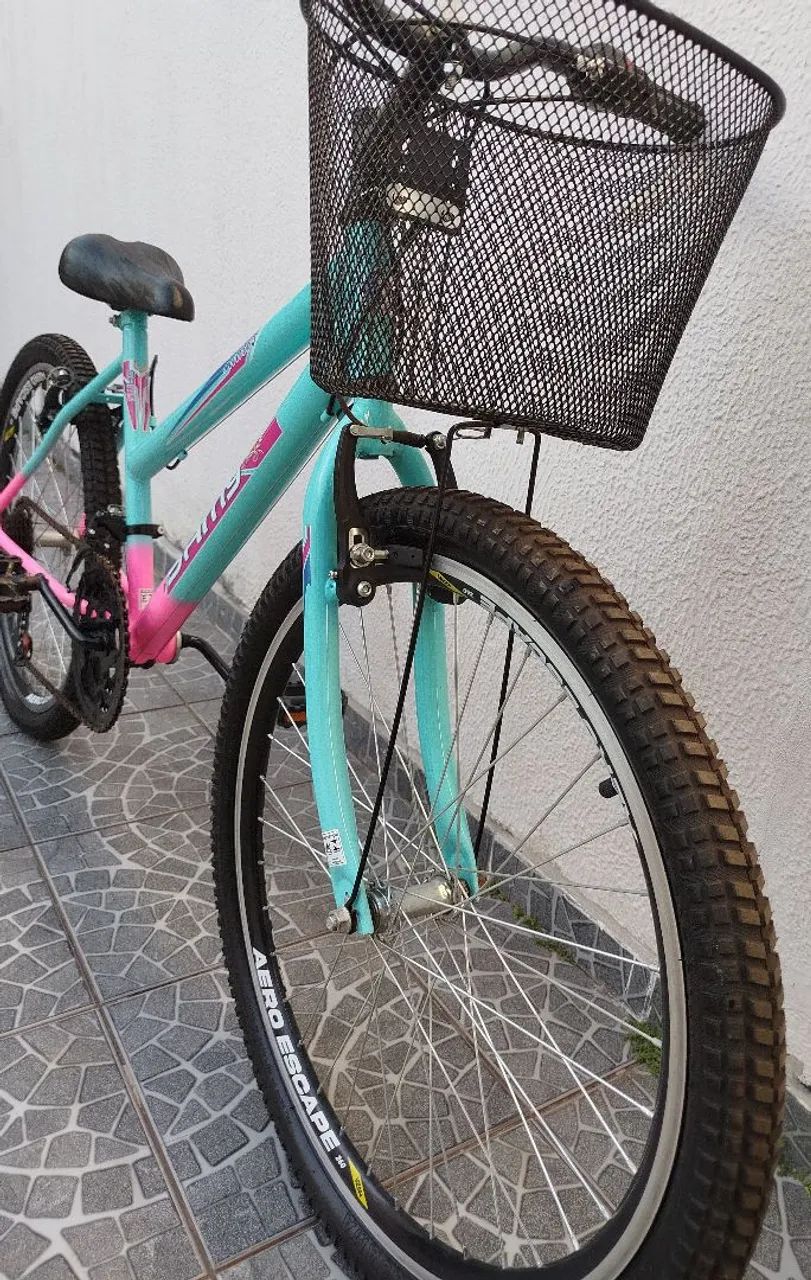 Lindíssima bicicleta aro 24' - Foto 4
