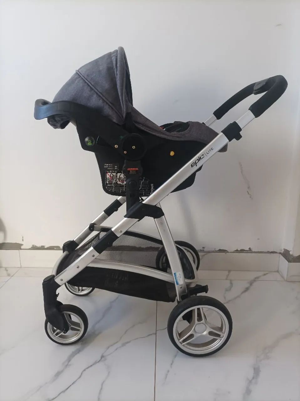 Kit carrinho de bebê  - Foto 2