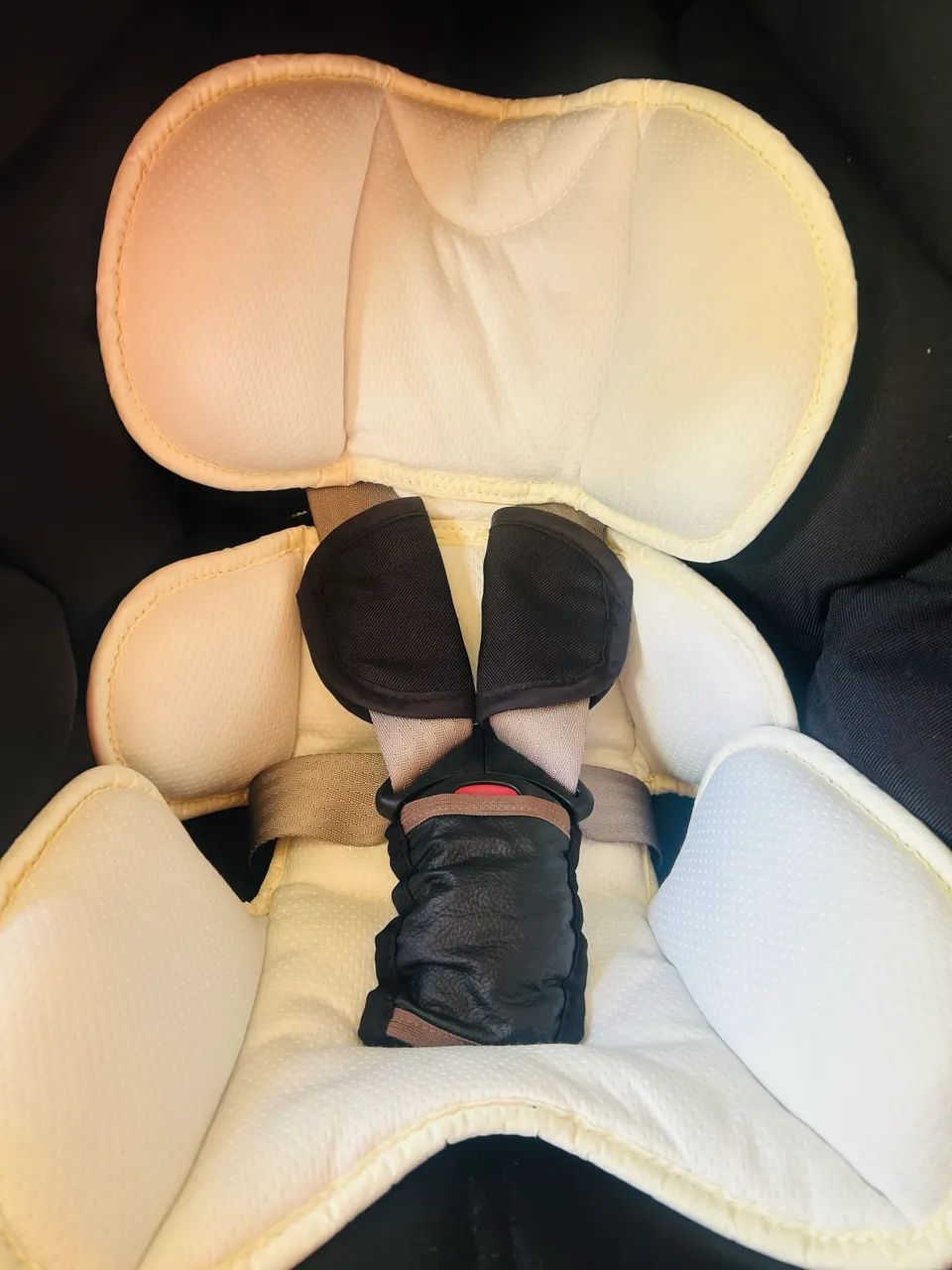 Bebê conforto com base marca Chicco - Foto 4