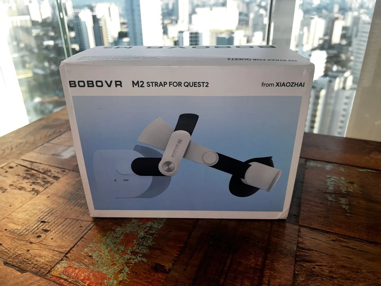 【BOBOVR M2付】 Quest 2 64GB Meta Quest 2 64GB + BOBOVR M2 + Acessórios + Caixas - Consoles de