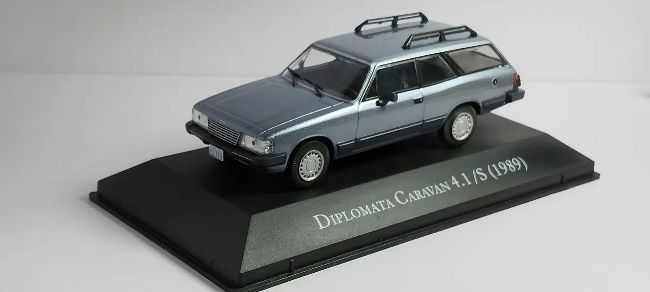 Miniatura Chevrolet Caravan Diplomata 1988