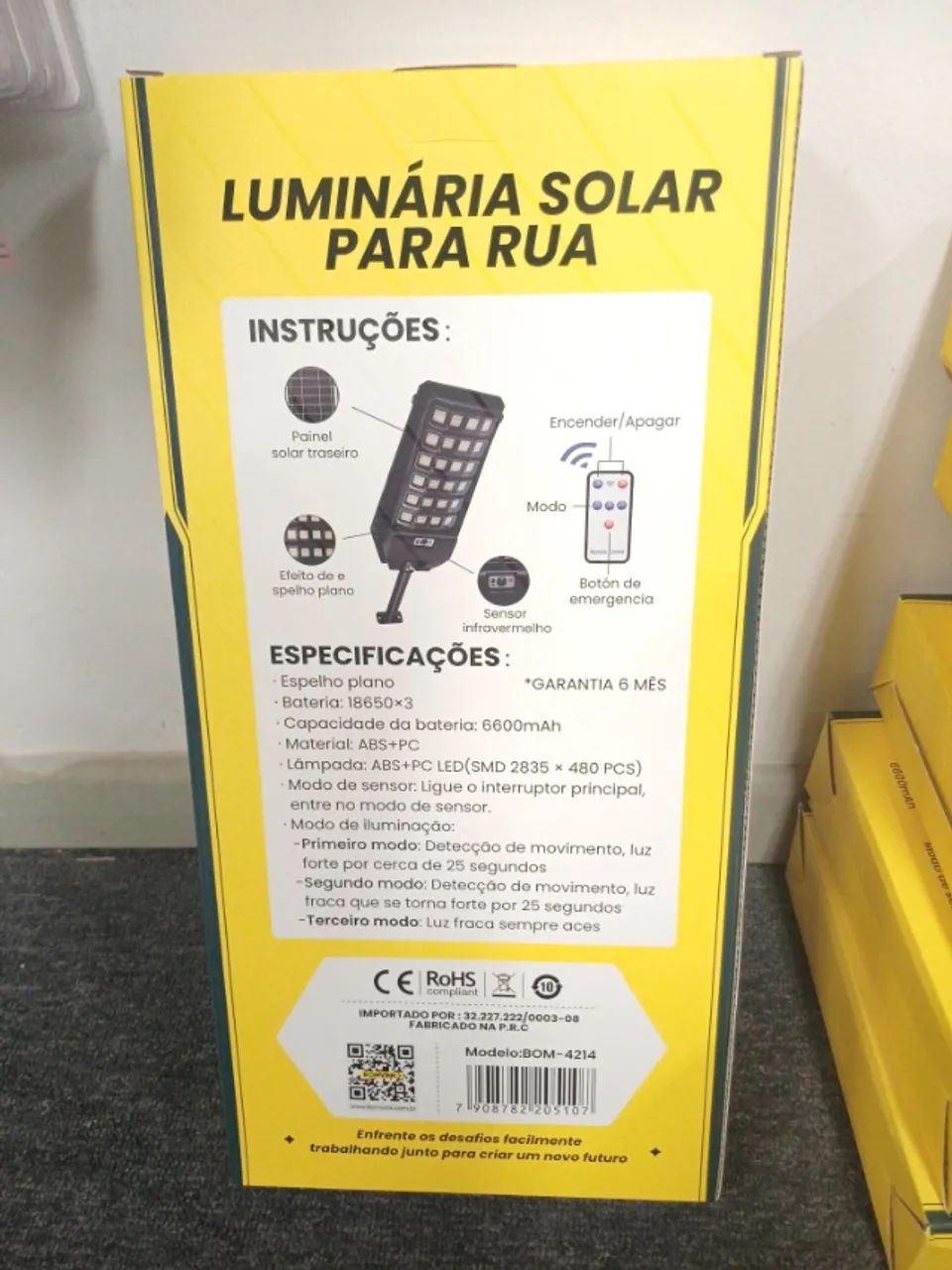 Luminária Poste de Rua - Novo - Foto 5