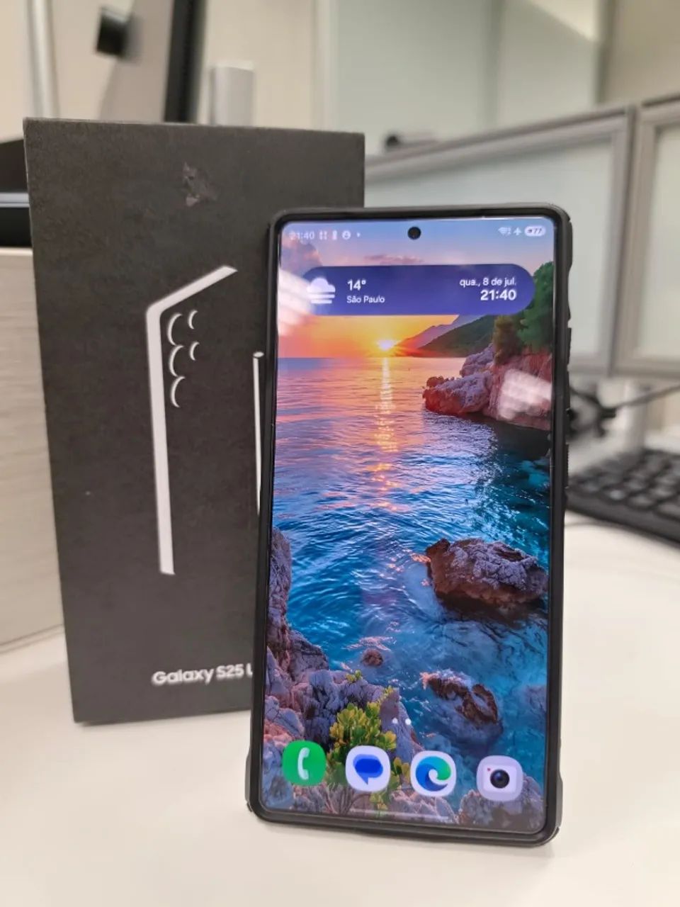 S25 Ultra 512gb c/ Nota e Garantia 2027