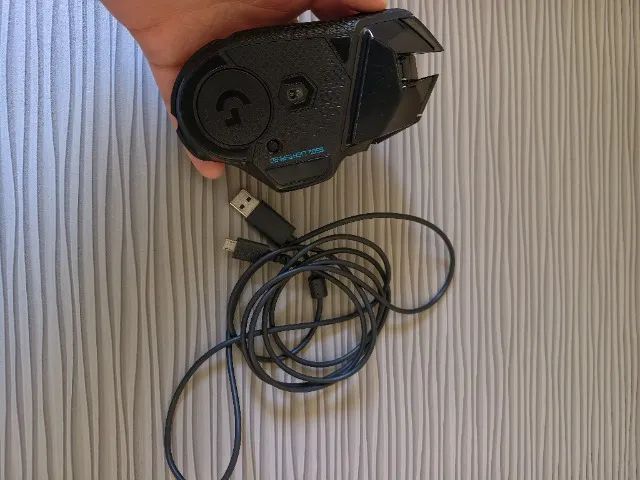 Logitech G502 Lightspeed (Sem fio) - Foto 3