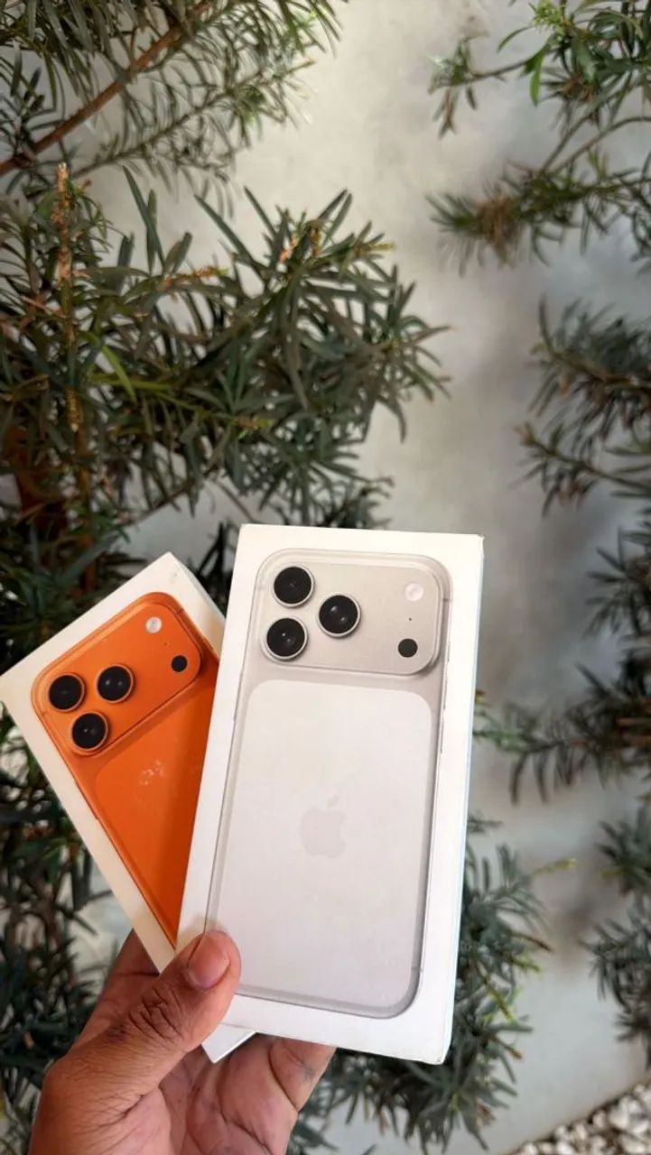Vendo Iphone 17 pro Max R$6850